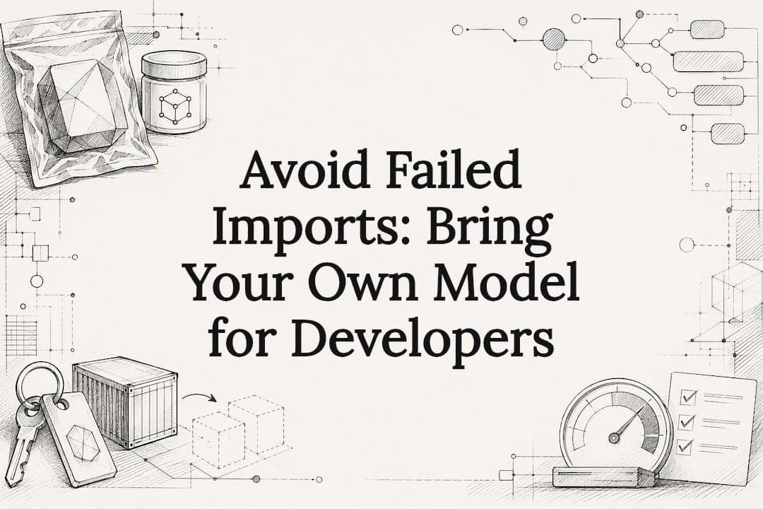 Avoid Failed Imports: Bring Your Own Model for Developers